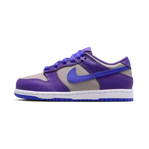 Nike Dunk Low 'Wild Grape' Little Kids' Shoes