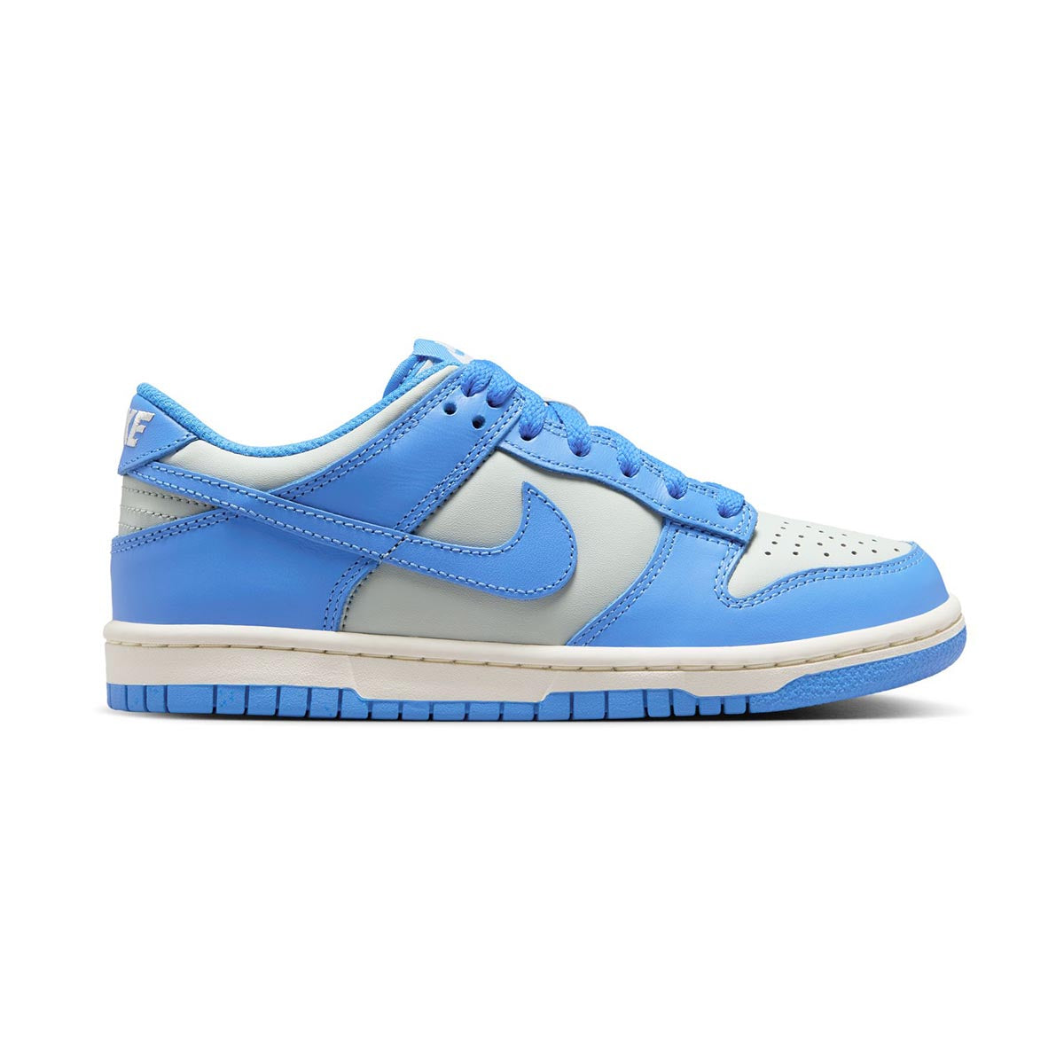 Nike Dunk Low 'Light Photo Blue' Big Kids' Shoes -