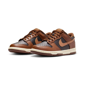 Nike Dunk Low 'Brown Black' Big Kids' Shoes