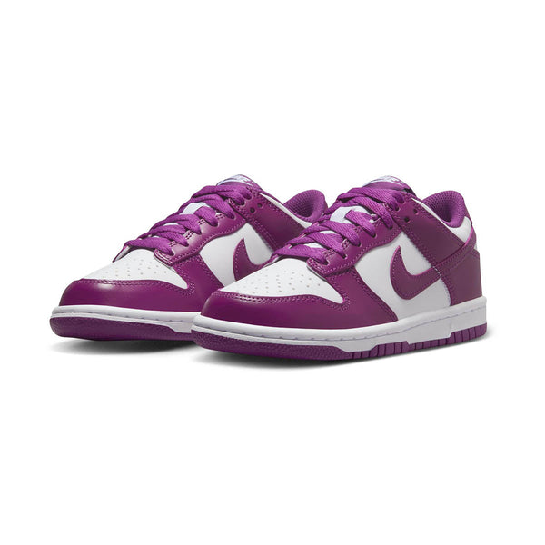 Nike Dunk Low 白/紫 US 8 Nike Dunk Low – DTLR