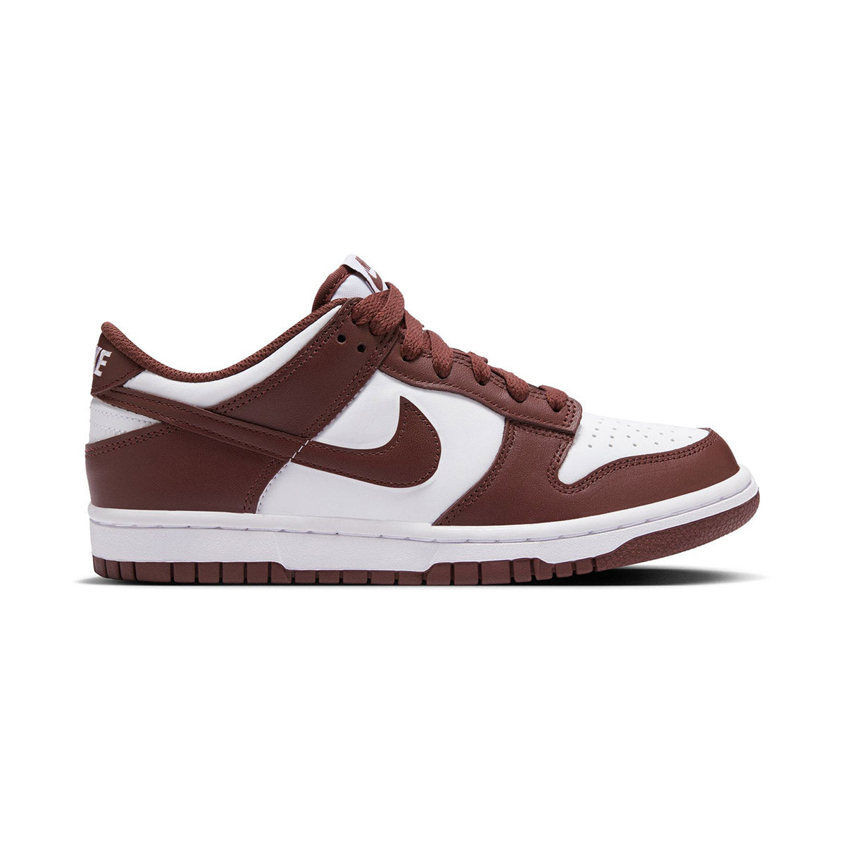 Nike Dunk Low 'White Redwood' Big Kids' Shoes -