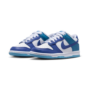 Nike Dunk Low 'Blue' Big Kids' Shoes