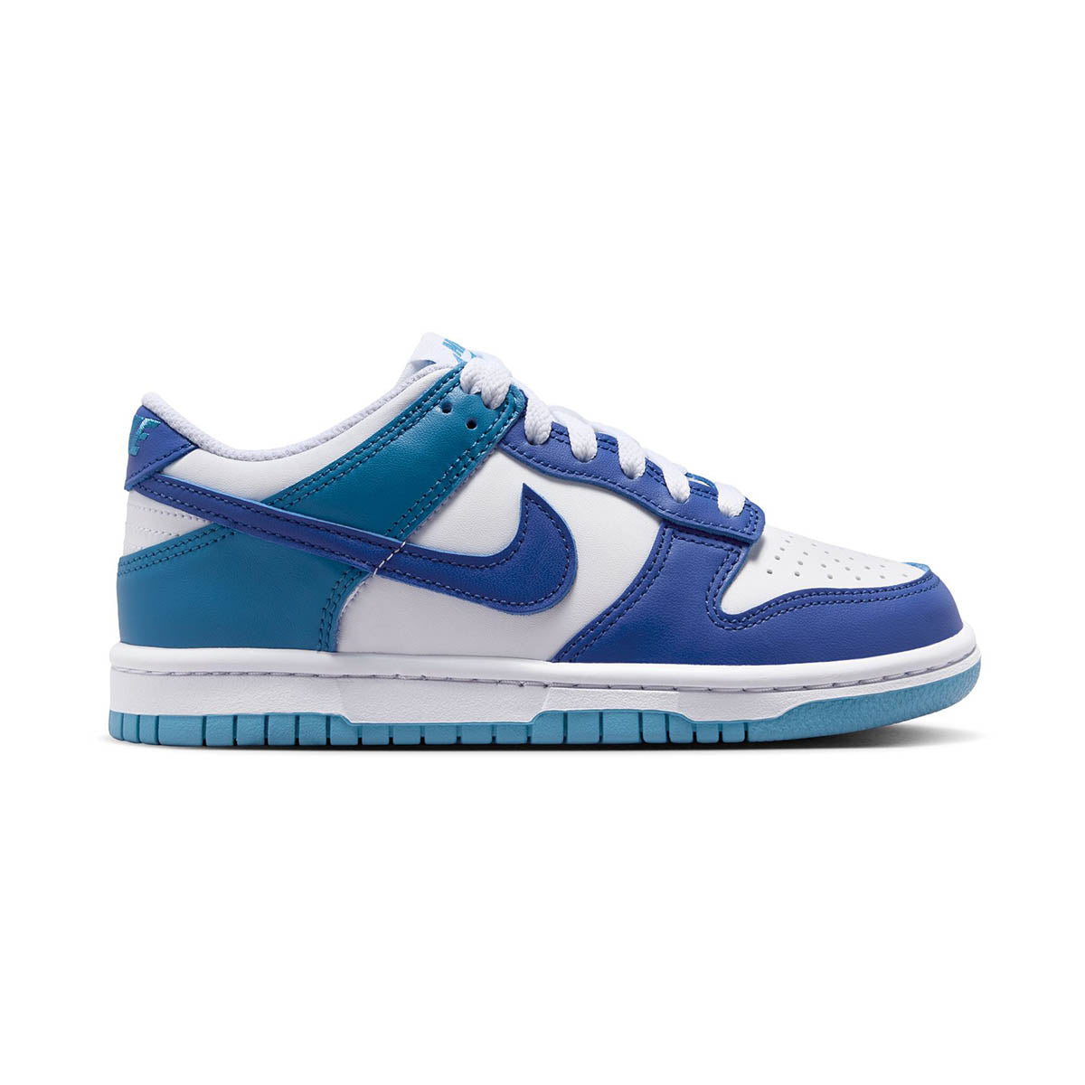Nike Dunk Low 'Blue' Big Kids' Shoes - Nike Dunks