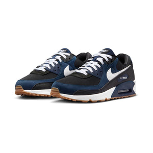 Nike Air Max 90 'Midnight Navy and Caramel' Men's Shoes
