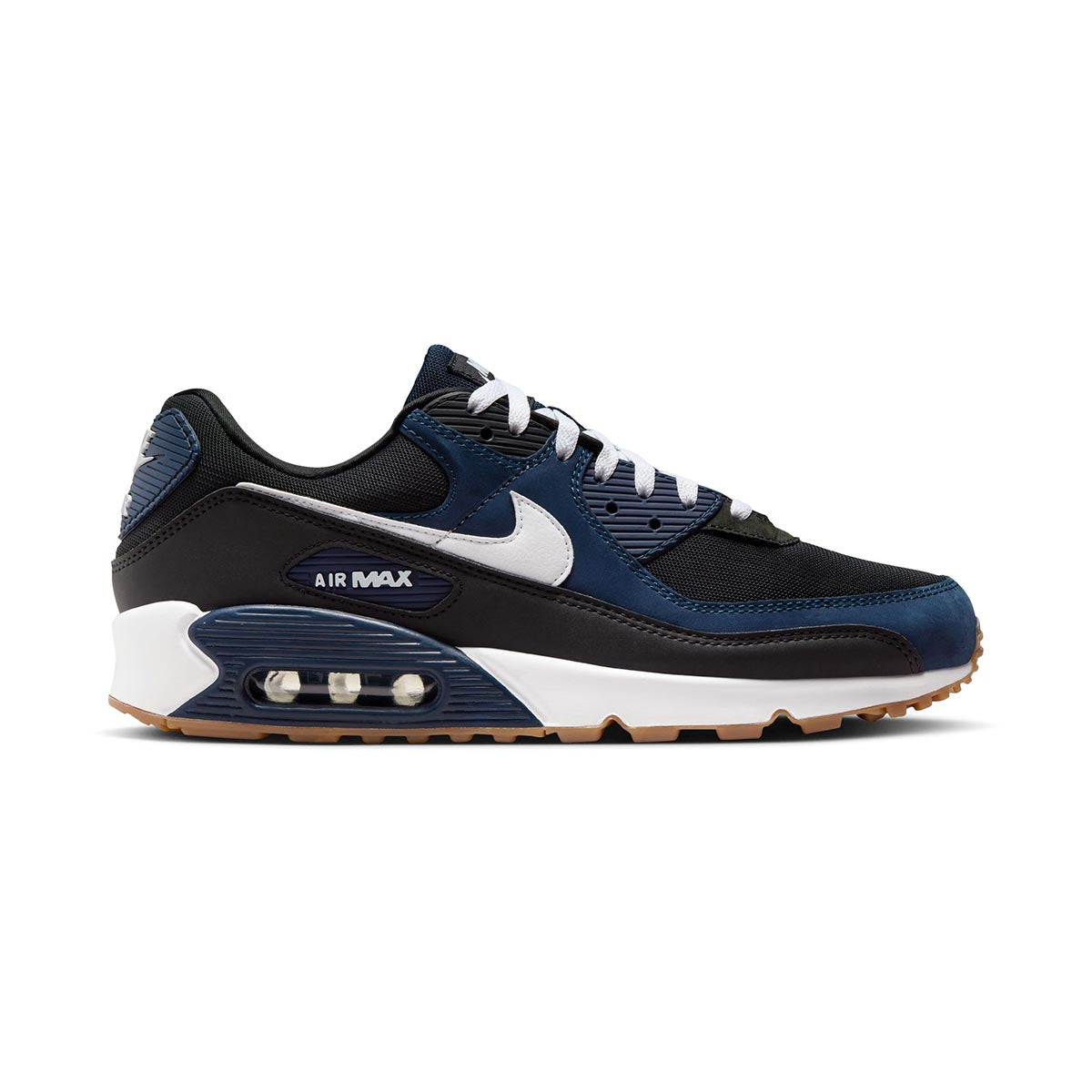 Nike Air Max 90 'Midnight Navy and Caramel' Men's Shoes -