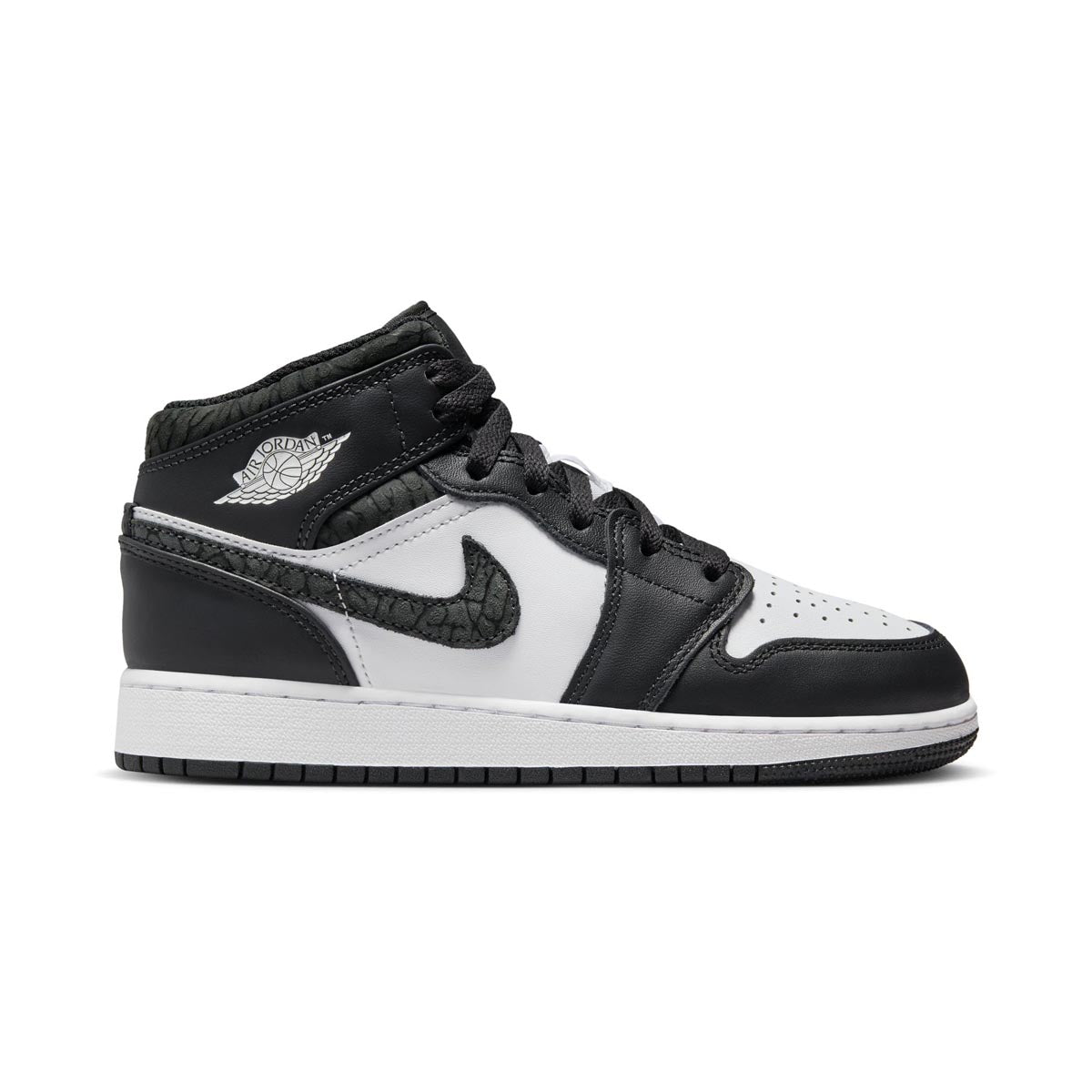Air Jordan 1 Mid SE Big Kids' Shoes -