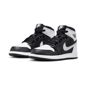 Jordan 1 Retro High OG Black/White Little Kids' Shoes