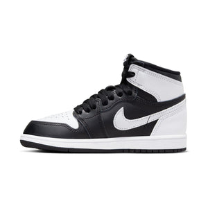 Jordan 1 Retro High OG Black/White Little Kids' Shoes