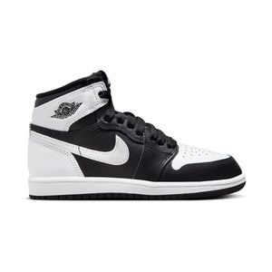 Jordan 1 Retro High OG Black/White Little Kids' Shoes