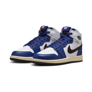 Jordan 1 Retro High OG 'Rare Air Deep Royal Blue' Little Kids' Shoes