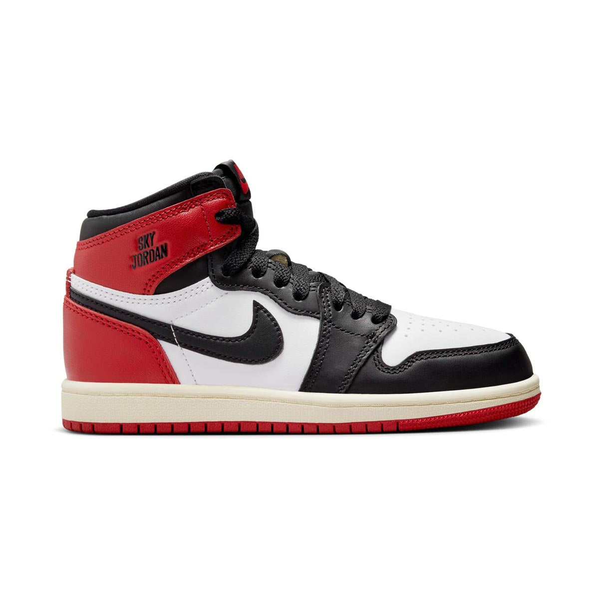Jordan 1 Retro High OG 'Black Toe Reimagined' Little Kids' Shoes -