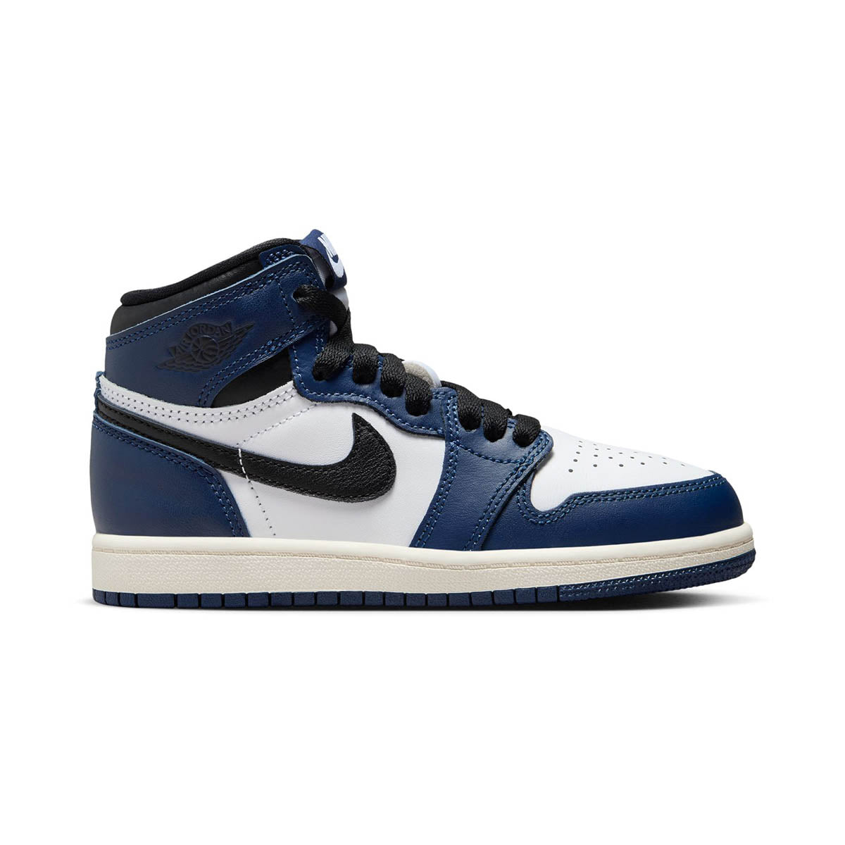 Jordan 1 Retro High OG 'Midnight Navy' Little Kids' Shoes -
