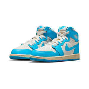 Jordan 1 Retro High OG 'UNC Reimagined' Little Kids' Shoes
