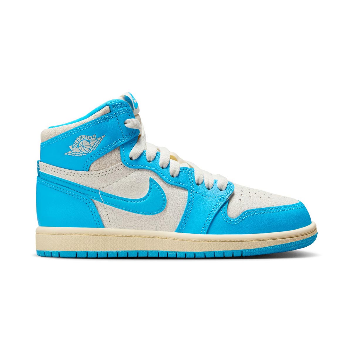 Jordan 1 Retro High OG 'UNC Reimagined' Little Kids' Shoes -