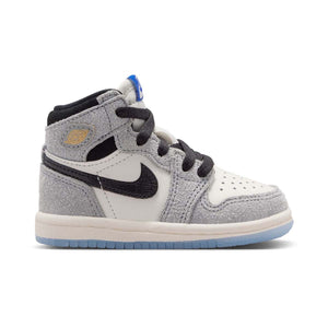 Jordan 1 Retro High OG 'All-Star Cool Grey' Baby/Toddler Shoes