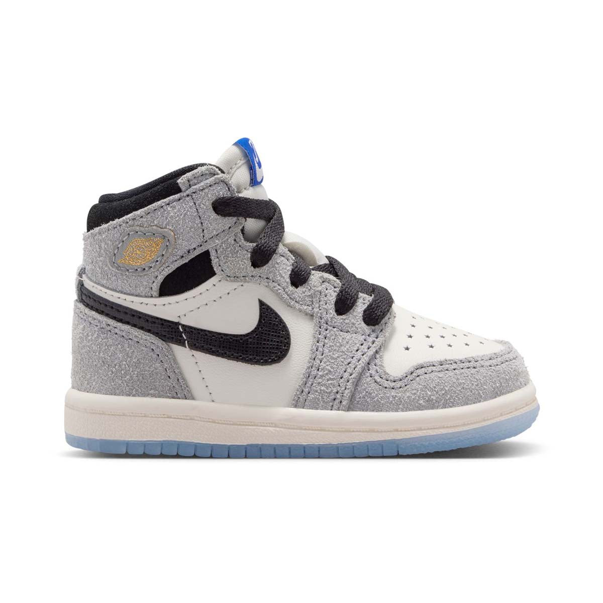 Jordan 1 Retro High OG 'All-Star Cool Grey' Baby/Toddler Shoes -