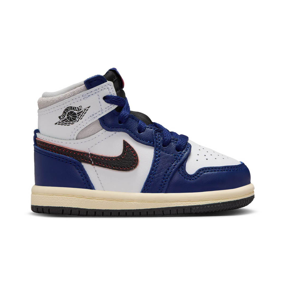 Jordan 1 Retro High OG 'Rare Air Deep Royal Blue' Baby/Toddler Shoes - Kids Jordans Shoes