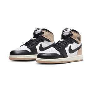 Jordan 1 Retro High OG Latte Little Kids' Shoes
