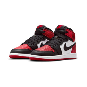 Jordan 1 Retro High OG 'Ruby' Little Kids' Shoes