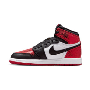 Jordan 1 Retro High OG 'Ruby' Little Kids' Shoes