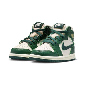 Jordan 1 Retro High OG 'Fir Pro Green' Baby/Toddler Shoes