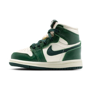 Jordan 1 Retro High OG 'Fir Pro Green' Baby/Toddler Shoes