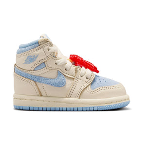 Jordan 1 Retro High OG 'Pale Ivory Pale Psychic Blue' Baby/Toddler Shoes