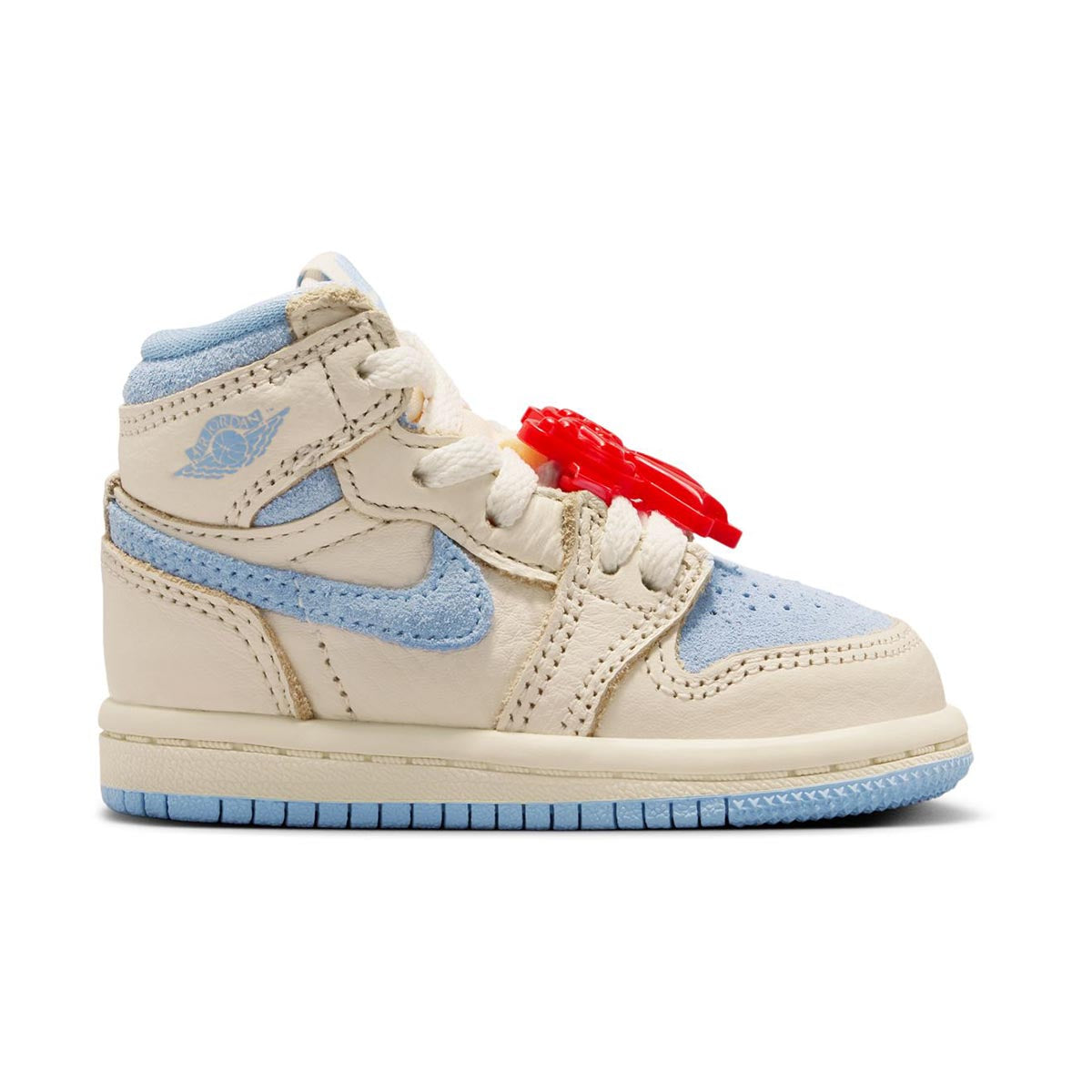 Jordan 1 Retro High OG 'Pale Ivory Pale Psychic Blue' Baby/Toddler Shoes -