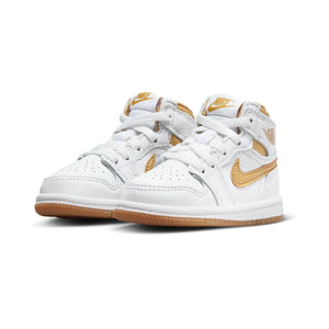 Jordan 1 Retro High OG 'Metallic Gold' Baby/Toddler Shoes