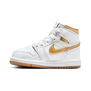 Jordan 1 Retro High OG 'Metallic Gold' Baby/Toddler Shoes
