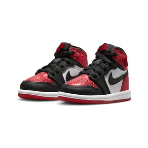 Jordan 1 Retro High OG 'Ruby' Baby/Toddler Shoes