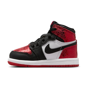 Jordan 1 Retro High OG 'Ruby' Baby/Toddler Shoes