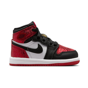 Jordan 1 Retro High OG 'Ruby' Baby/Toddler Shoes
