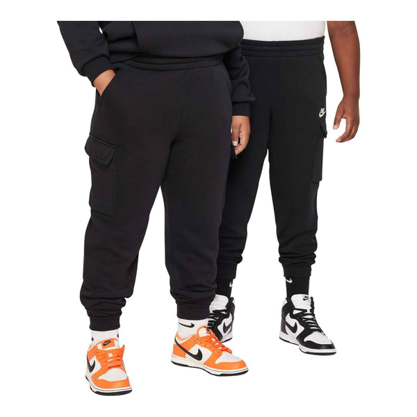 Shop Nike Sportswear Club Fleece Big Kids' Cargo Pants