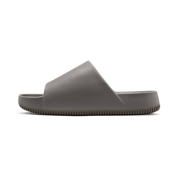 Shop Nike Calm 'Flat Pewter' Men's Slides - | Millennium Shoes