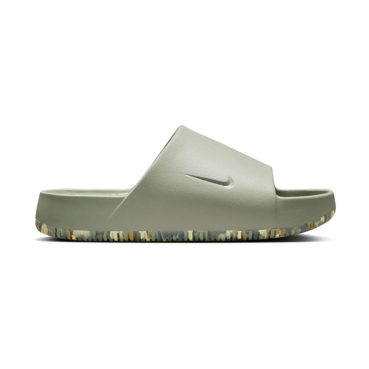 Nike Calm 'Light Army Light Khaki College Grey' Men's Slides -