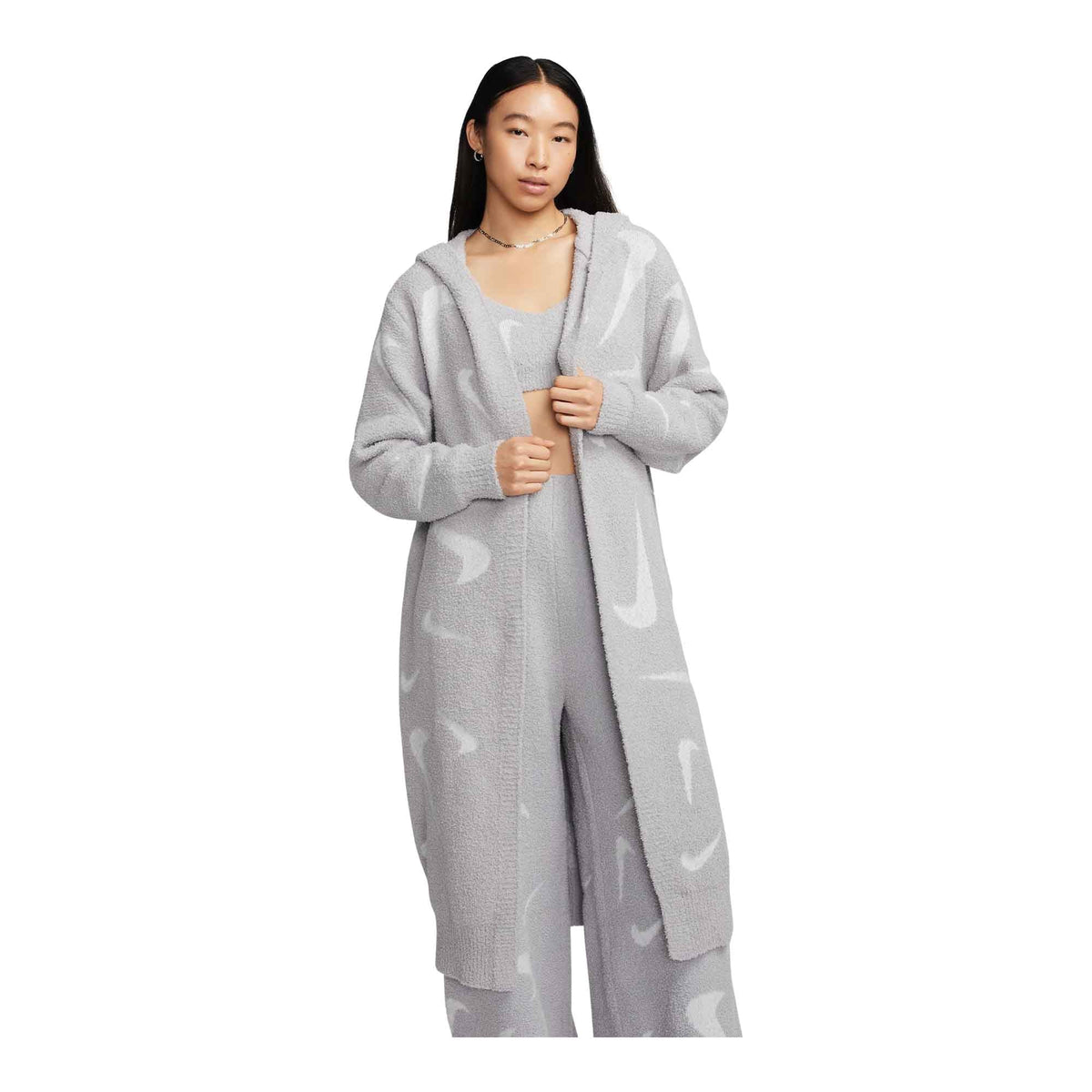 Nike Sportswear Phoenix Cozy Bouclé Women's Loose Long Knit Cardigan -