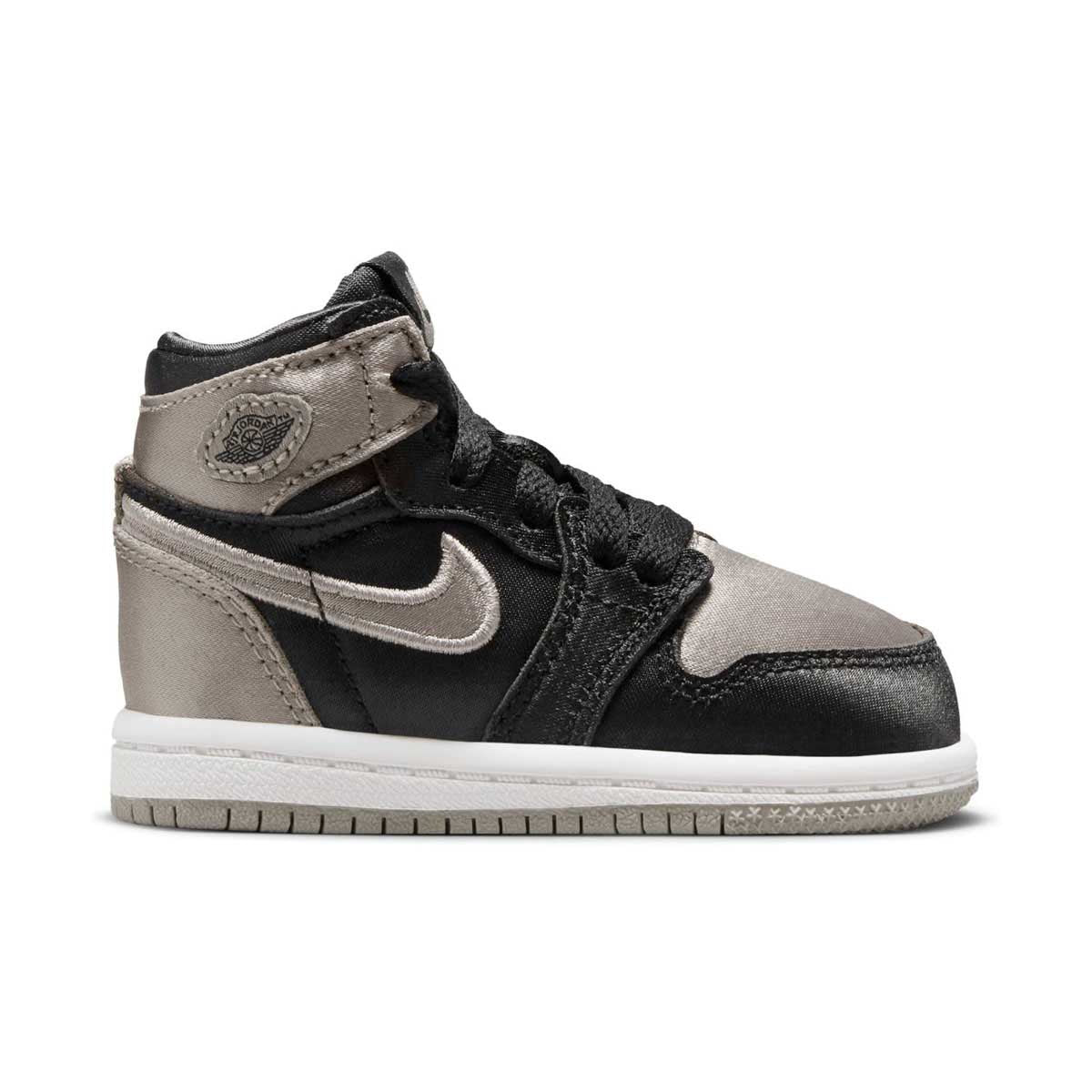 Jordan 1 Retro High 'Satin Shadow' Toddler Shoes -