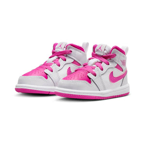 Jordan 1 Mid Baby/Toddler Shoes