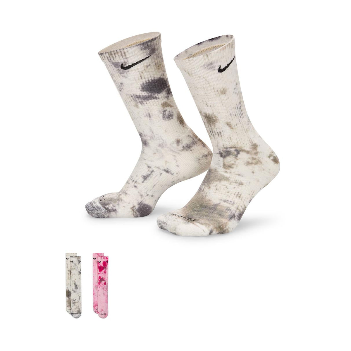 Nike Everyday Plus Cushioned Crew Socks (2 Pairs) -