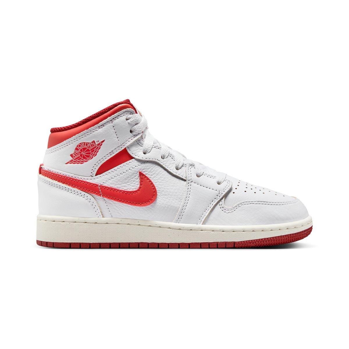 Air Jordan 1 Mid SE Big Kids' Shoes -