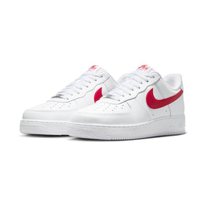 Nike Air Force 1 '07 'White University Red' Men's Shoes
