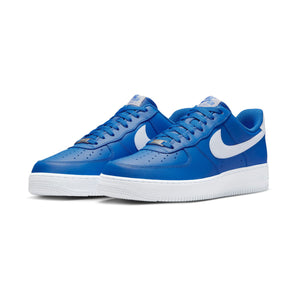 Nike Air Force 1 '07 'College Blue White' Men's Shoes