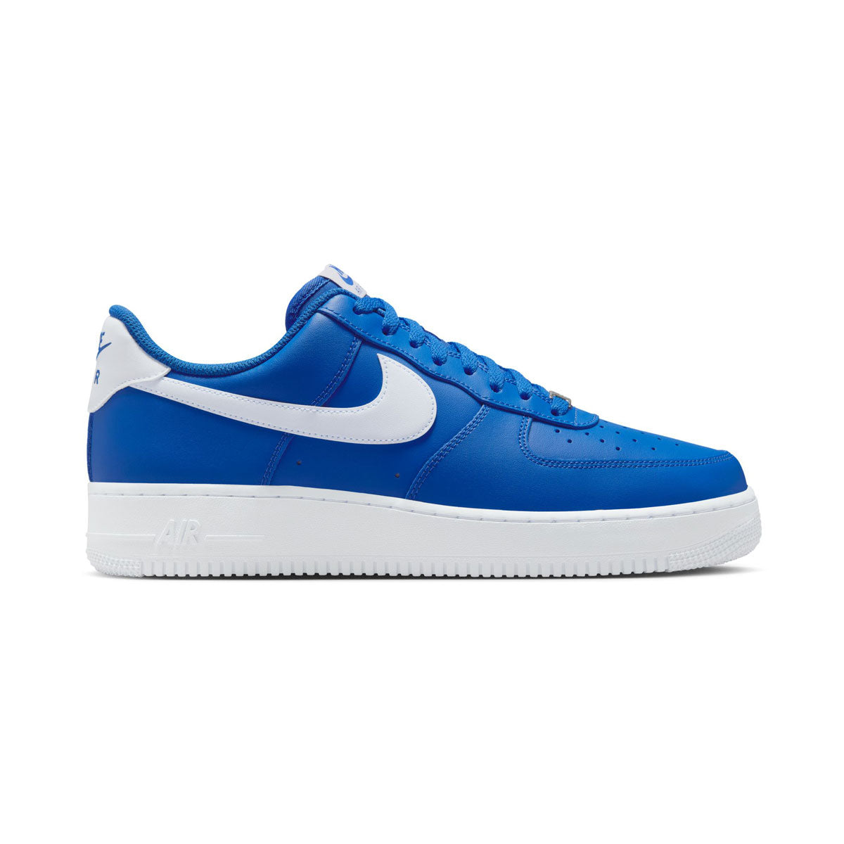 Nike Air Force 1 '07 'College Blue White' Men's Shoes - White Basketball Shoes