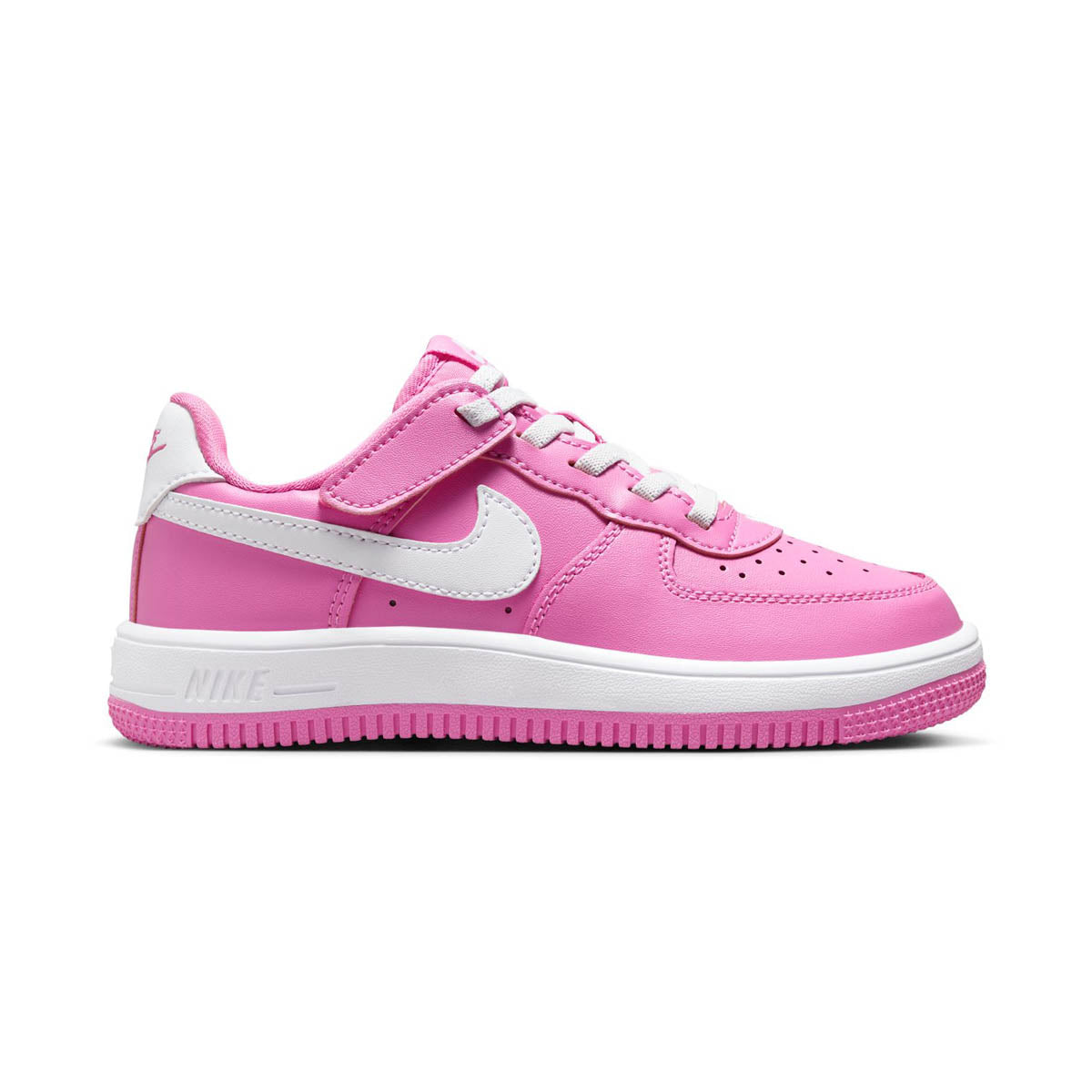 Nike Force 1 Low EasyOn 'Playful Pink' Little Kids' Shoes - Kids Basketball: Shoes For Kids