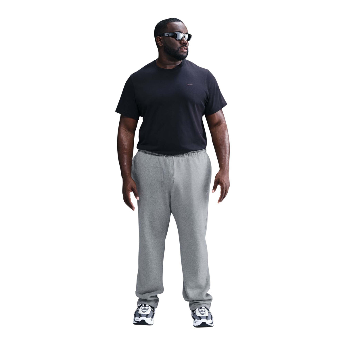 Nike Club Men's Open-Hem Fleece Pants - Clothing