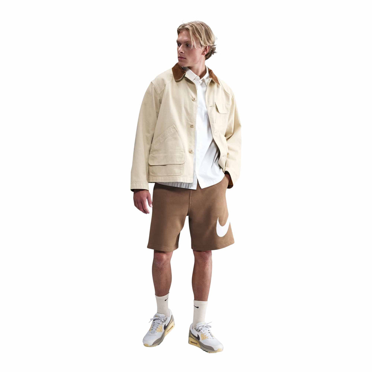 Nike Club Men's Fleece Shorts - NEW FOR MEN