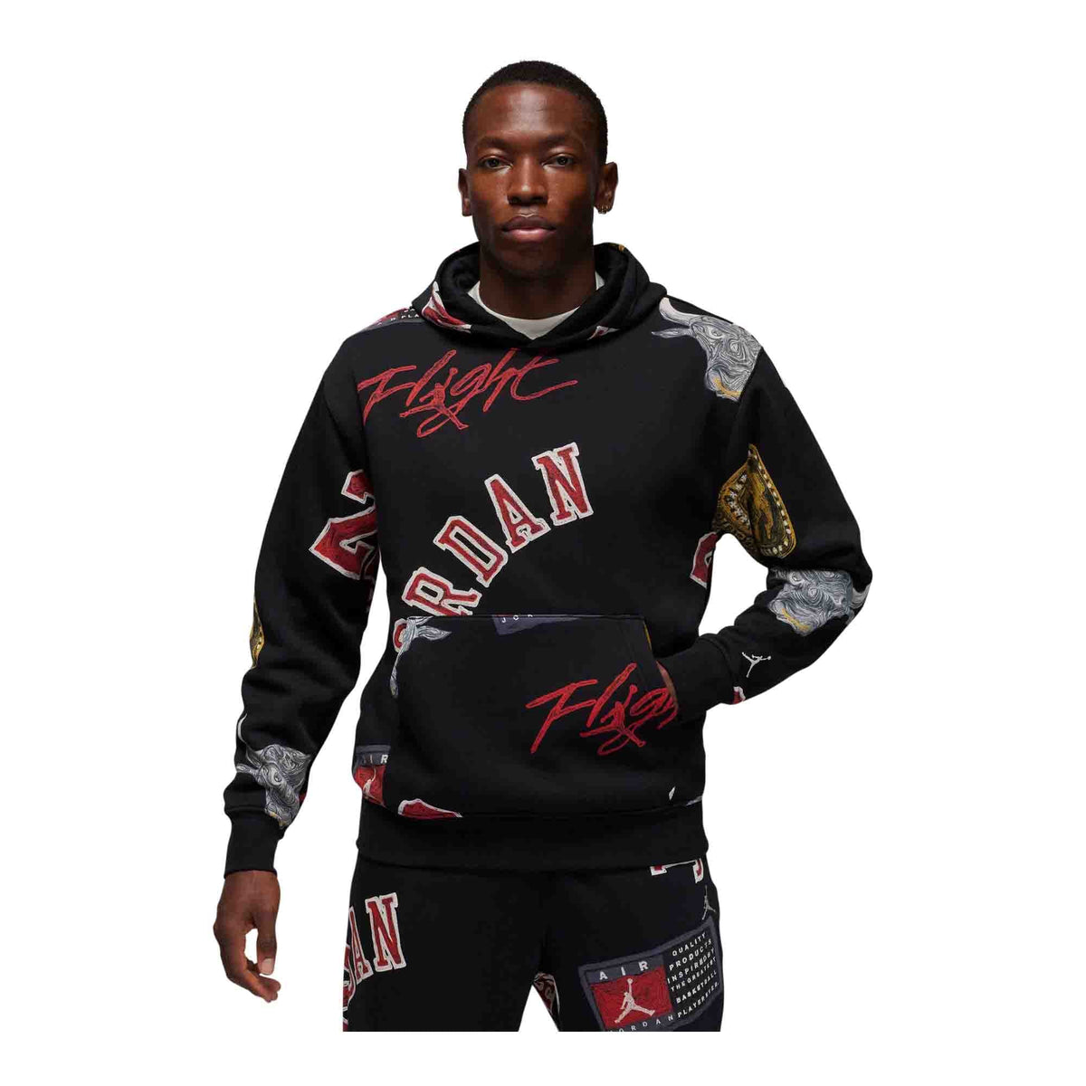 Jordan Brooklyn Fleece Men's Pullover Hoodie -