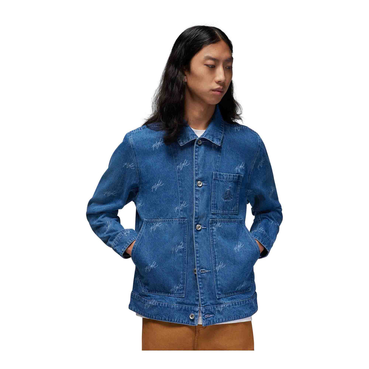 Jordan Flight Heritage Men's Denim Jacket -