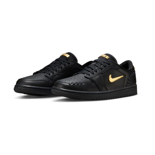 Shop Air Jordan 1 Low Method of Make Black Metallic Gold Women s Shoes Millennium Shoes